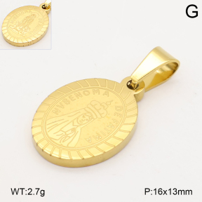 2P2005955avja-642  Stainless Steel Pendant