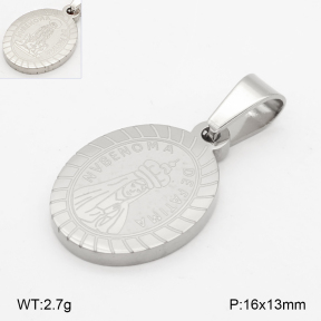 2P2005956aaio-642  Stainless Steel Pendant