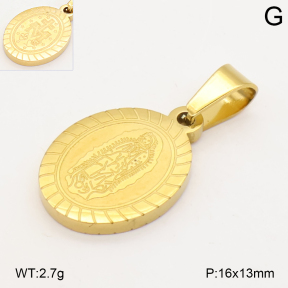 2P2005957avja-642  Stainless Steel Pendant