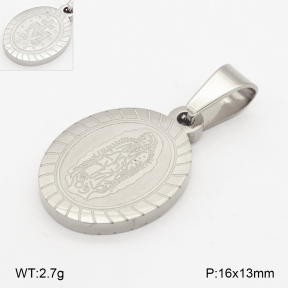 2P2005958aaio-642  Stainless Steel Pendant
