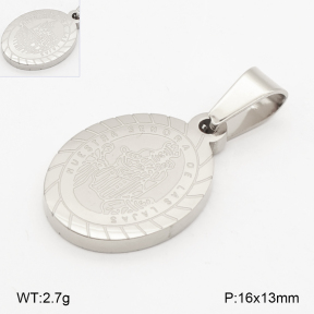 2P2005960aaio-642  Stainless Steel Pendant