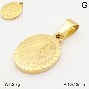 2P2005961avja-642  Stainless Steel Pendant