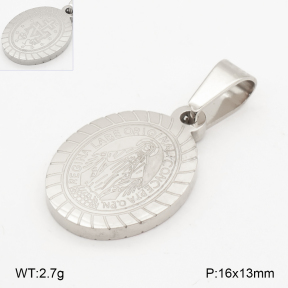 2P2005962aaio-642  Stainless Steel Pendant
