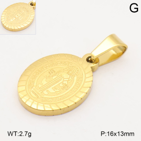 2P2005963avja-642  Stainless Steel Pendant