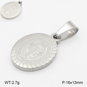 2P2005964aaio-642  Stainless Steel Pendant