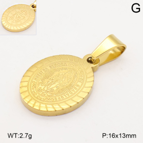 2P2005965avja-642  Stainless Steel Pendant