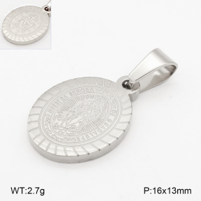2P2005966aaio-642  Stainless Steel Pendant