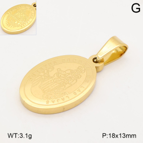 2P2005967avja-642  Stainless Steel Pendant