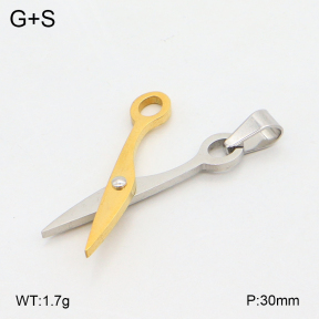 2P2005968avja-657  Stainless Steel Pendant