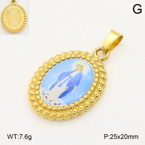 2P3000845baka-355  Stainless Steel Pendant