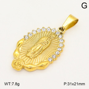 2P4001769baka-355  Stainless Steel Pendant
