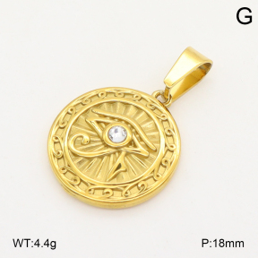 2P4001770aajl-355  Stainless Steel Pendant