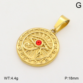 2P4001771aajl-355  Stainless Steel Pendant