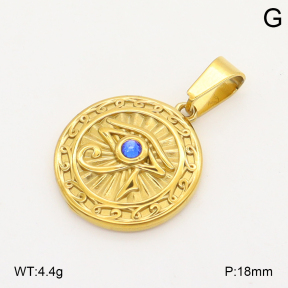 2P4001772aajl-355  Stainless Steel Pendant