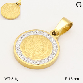 2P4001773aajl-642  Stainless Steel Pendant