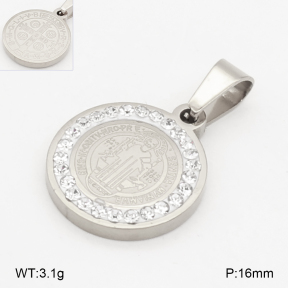 2P4001774vajj-642  Stainless Steel Pendant