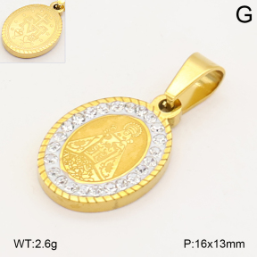 2P4001775aajl-642  Stainless Steel Pendant