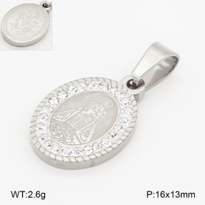 2P4001776vajj-642  Stainless Steel Pendant