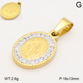 2P4001777aajl-642  Stainless Steel Pendant