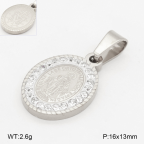 2P4001778vajj-642  Stainless Steel Pendant