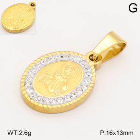 2P4001779aajl-642  Stainless Steel Pendant