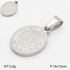2P4001780vajj-642  Stainless Steel Pendant