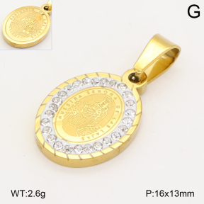 2P4001781aajl-642  Stainless Steel Pendant