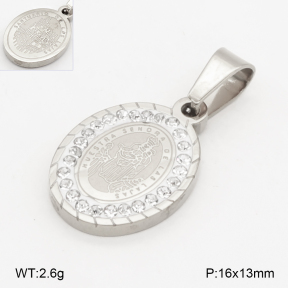 2P4001782vajj-642  Stainless Steel Pendant