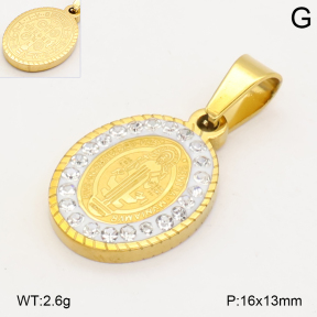 2P4001783aajl-642  Stainless Steel Pendant