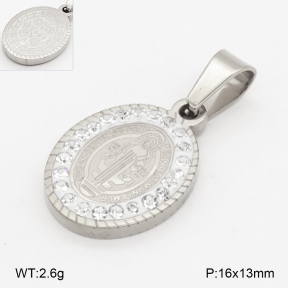 2P4001784vajj-642  Stainless Steel Pendant