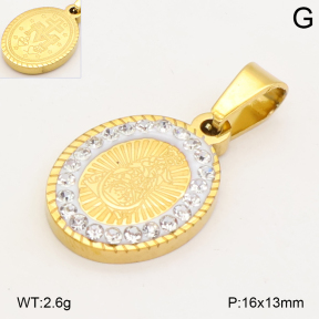 2P4001785aajl-642  Stainless Steel Pendant