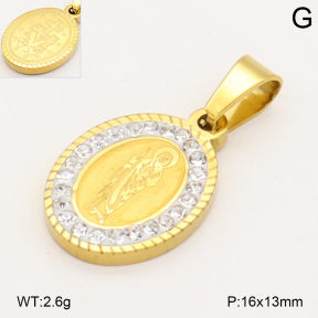 2P4001787aajl-642  Stainless Steel Pendant