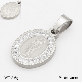 2P4001788vajj-642  Stainless Steel Pendant