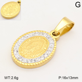 2P4001789aajl-642  Stainless Steel Pendant
