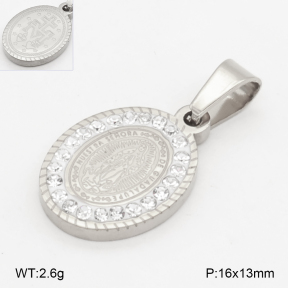 2P4001790vajj-642  Stainless Steel Pendant