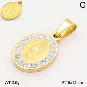 2P4001791aajl-642  Stainless Steel Pendant