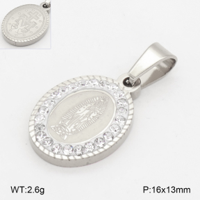 2P4001792vajj-642  Stainless Steel Pendant
