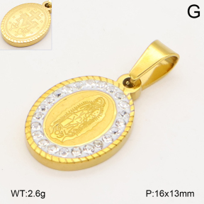 2P4001793aajl-642  Stainless Steel Pendant