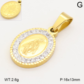 2P4001795aajl-642  Stainless Steel Pendant