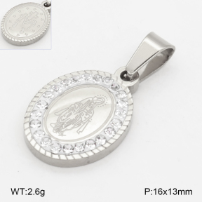 2P4001796vajj-642  Stainless Steel Pendant