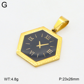 2P4001797avja-657  Stainless Steel Pendant