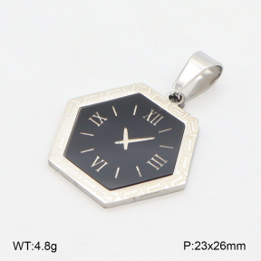 2P4001798aaio-657  Stainless Steel Pendant