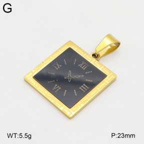2P4001799avja-657  Stainless Steel Pendant