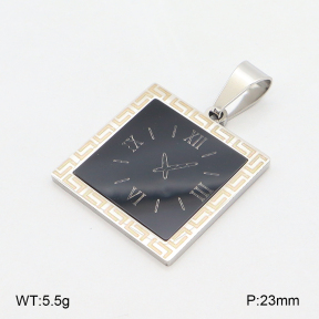 2P4001800aaio-657  Stainless Steel Pendant