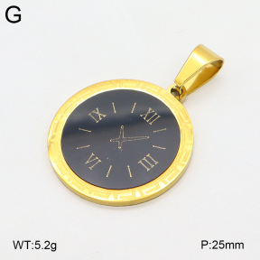2P4001801avja-657  Stainless Steel Pendant