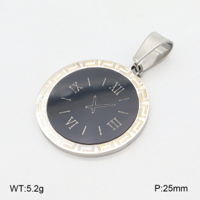 2P4001802aaio-657  Stainless Steel Pendant