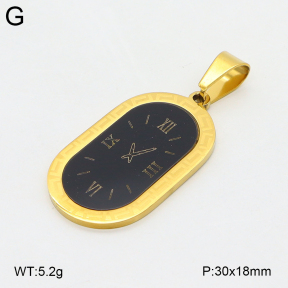 2P4001803avja-657  Stainless Steel Pendant