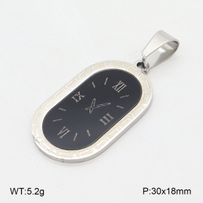 2P4001804aaio-657  Stainless Steel Pendant