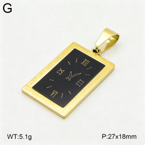 2P4001805avja-657  Stainless Steel Pendant