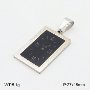 2P4001806aaio-657  Stainless Steel Pendant